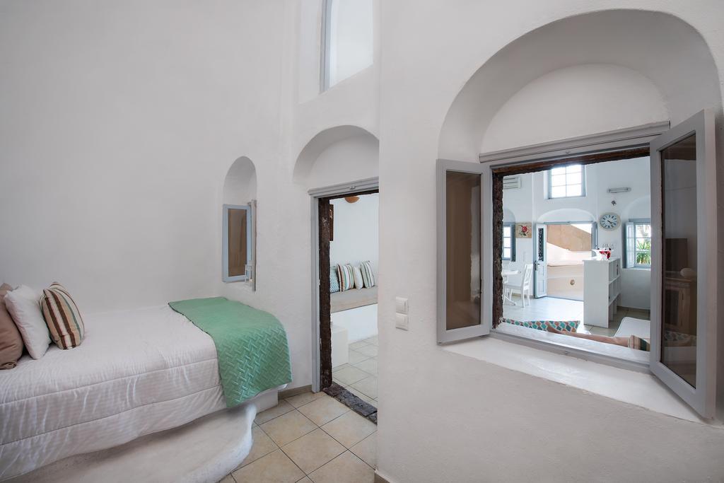 Villa Saint George Exclusive Imerovigli  Exterior foto