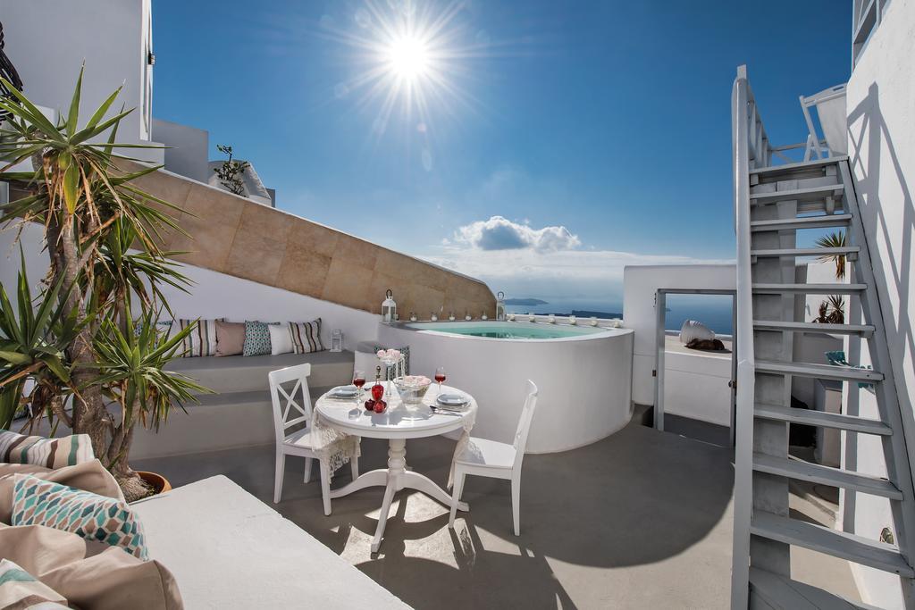 Villa Saint George Exclusive Imerovigli  Exterior foto
