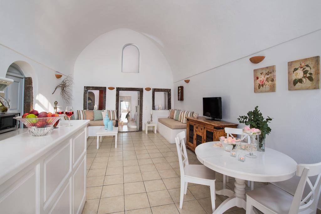 Villa Saint George Exclusive Imerovigli  Exterior foto