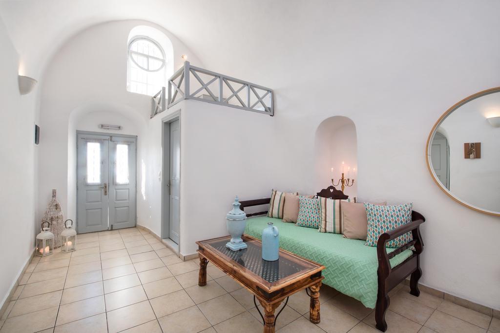 Villa Saint George Exclusive Imerovigli  Exterior foto