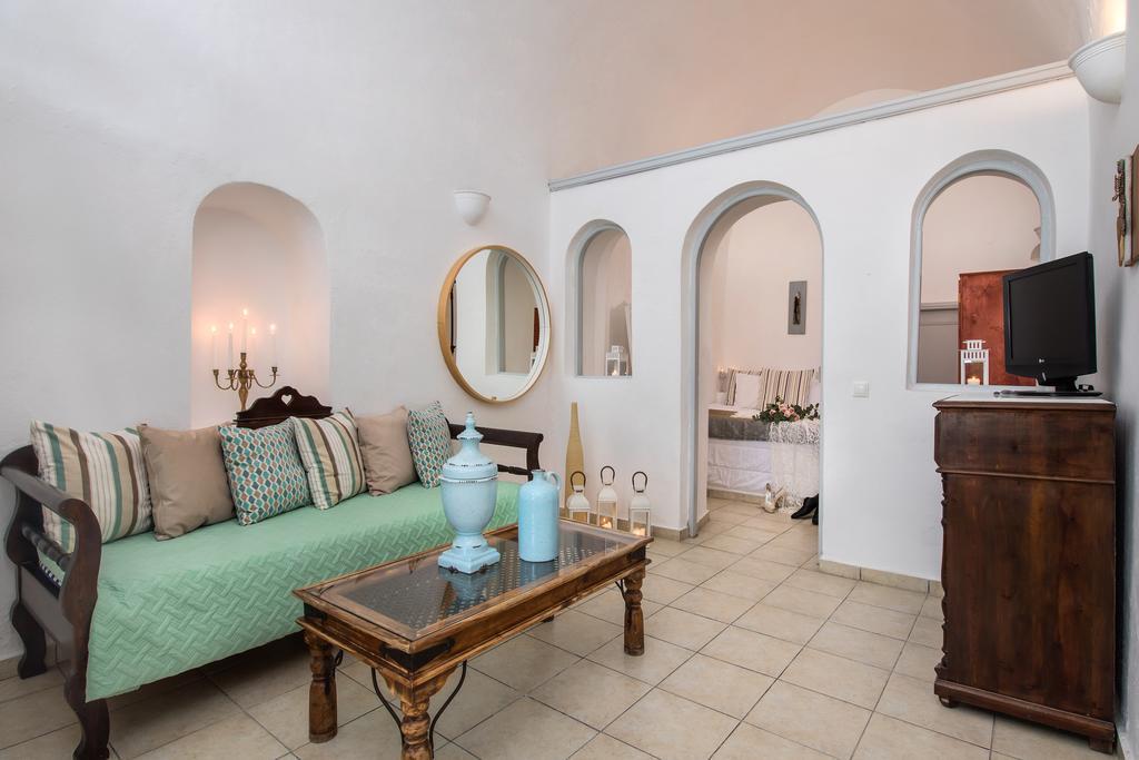 Villa Saint George Exclusive Imerovigli  Exterior foto