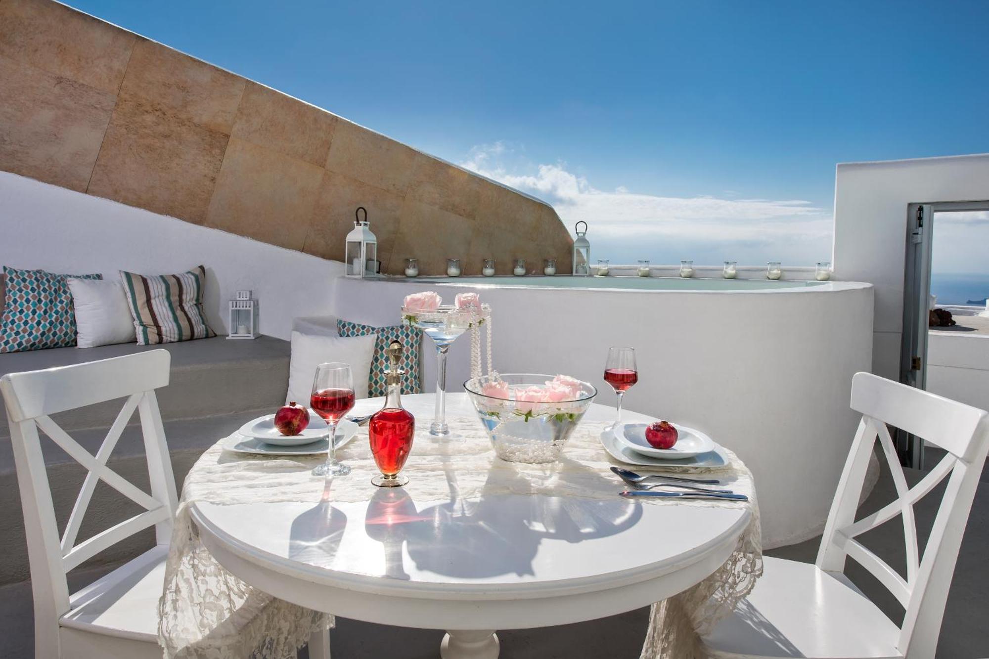 Villa Saint George Exclusive Imerovigli  Exterior foto