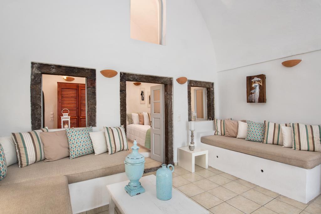 Villa Saint George Exclusive Imerovigli  Exterior foto